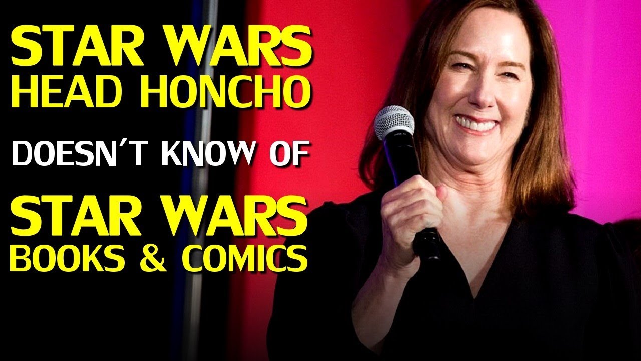 Kathleen Kennedy disses George Lucas, demonstrates zero knowledge of Star Wars