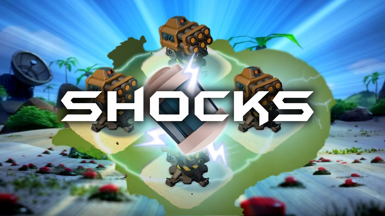 Boom Beach | The Shock | Beginner and Advanced Topics | Warrior | Zooka