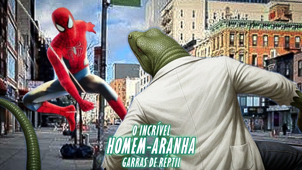 O Incrível Homem-Aranha: Garras de Réptil [Fan Filme] 2026