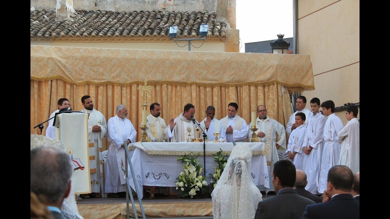 SOLEMNE MISA DEL CORPUS ARCHENA 2019 PRESIDIDA POR EL OBISPO MONSEÑOR SEBASTIÁN CHICO