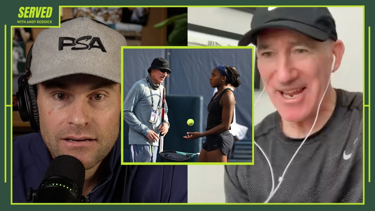 What it was like coaching Coco Gauff and Andy Murray | Brad Gilbert in Served with Andy Roddick