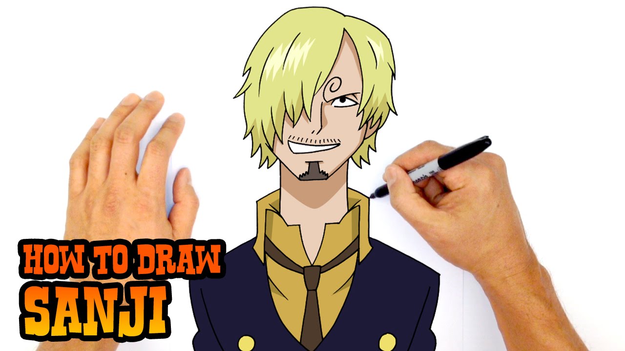 How to Draw Sanji | One Piece