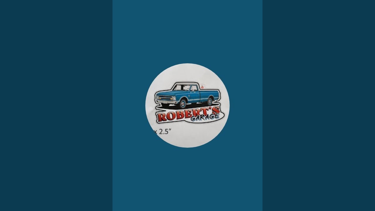 Robert's Garage is live!