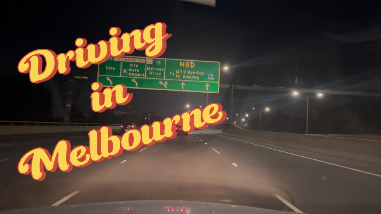 Driving in Melbourne – A Quiet Road on My Way | A Peaceful Morning
