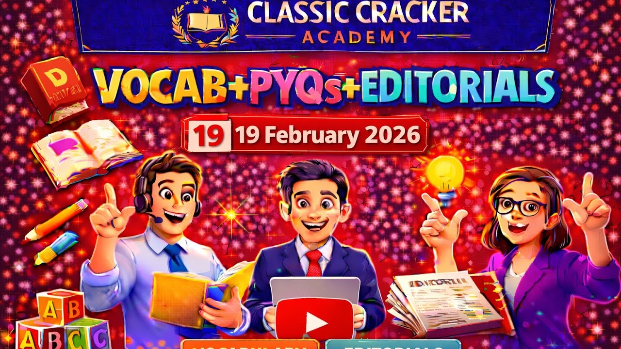 The Hindu Editorial Vocabulary | 19 February 2026| Daily English for SSC Exams#english