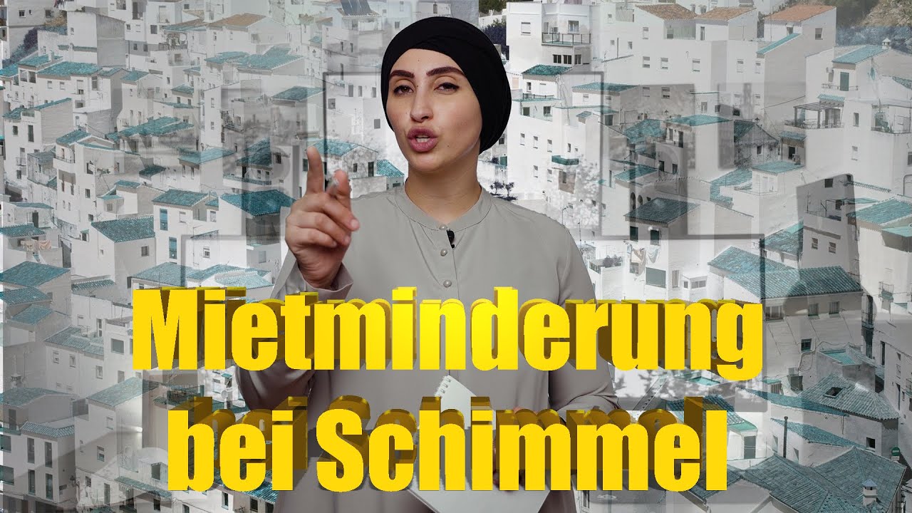 Mietminderung bei Schimmel die Miete Kürzen § JURA leicht gemacht § #Rechtsfragen