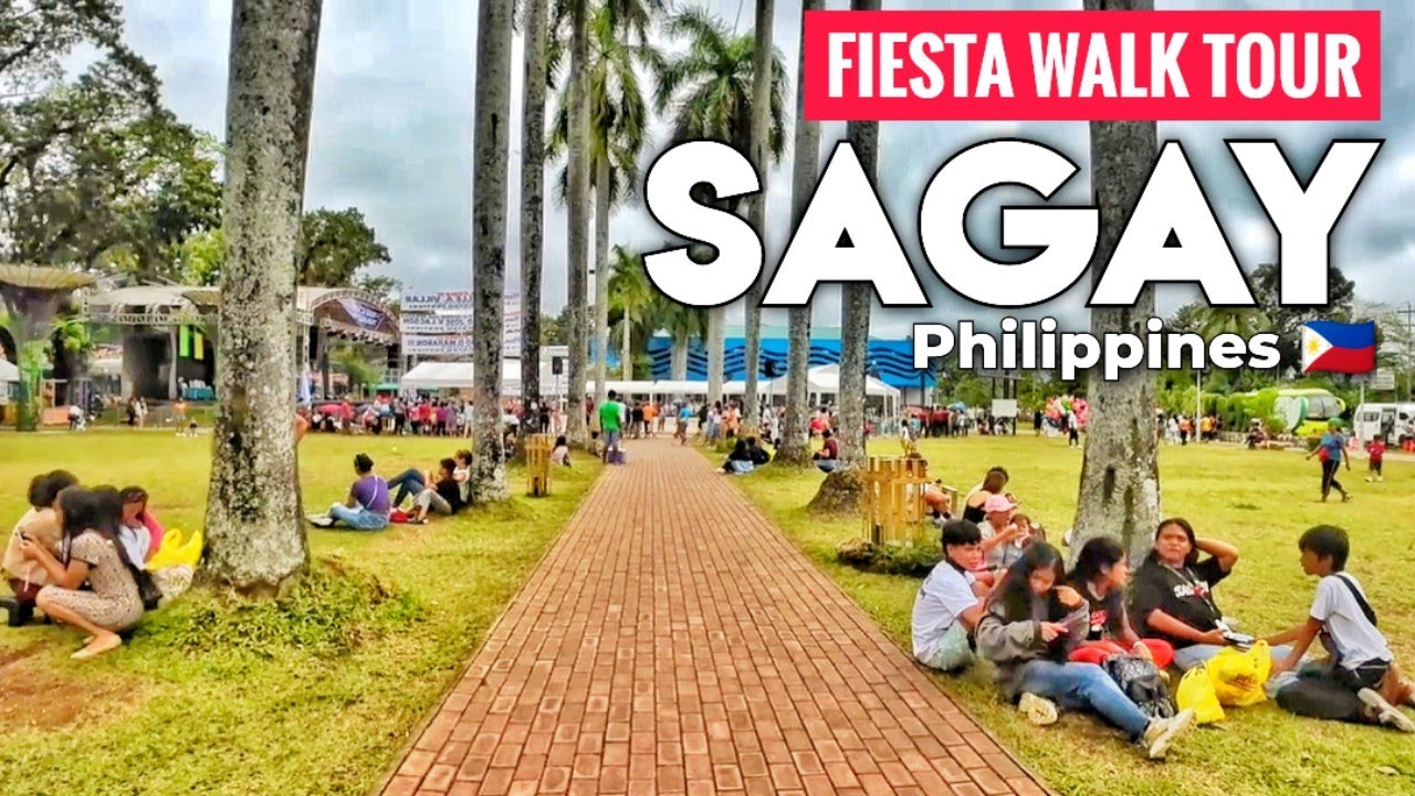 Wandering SAGAY CITY During SINIGAYAN FESTIVAL 2025 Philippines 🇵🇭 Fiesta Parade