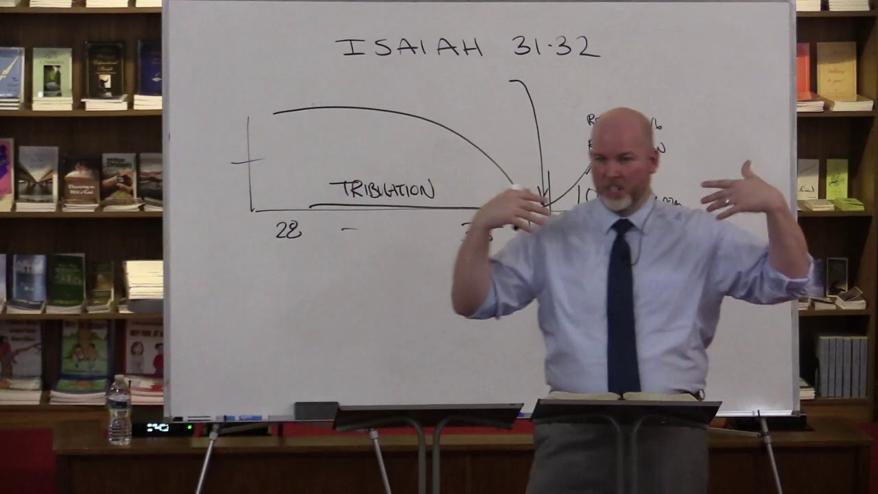 Isaiah 31-32 - Zion's Defense - Kingdom After Trouble