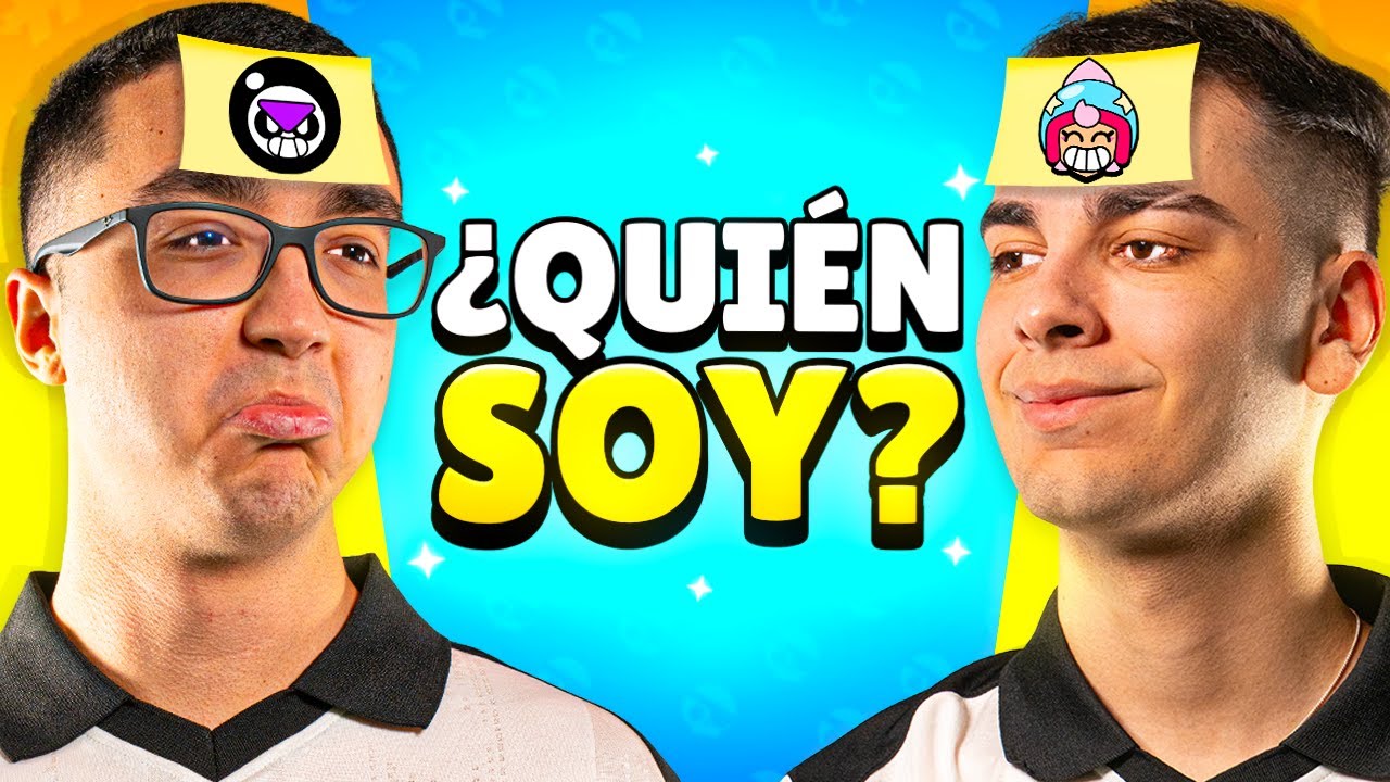 ¿QUÉ BRAWLER SOY? VERSIÓN BRAWL STARS | IKAOSS vs TREBOR | Heretics Brawl