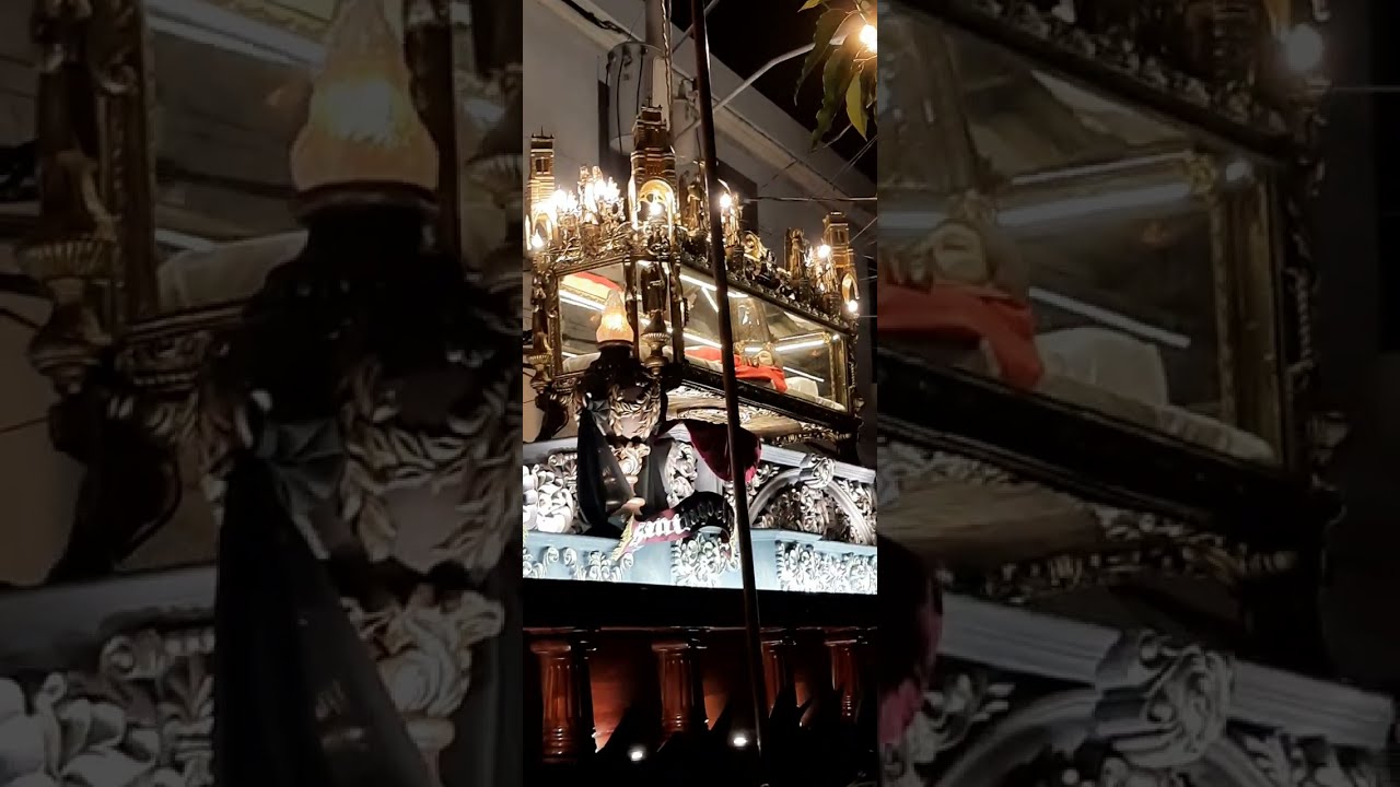Turno 55-Escuadron de Nazarenos - El Nazareno | Viernes Santo 2023, Cristo Yacente del Calvario