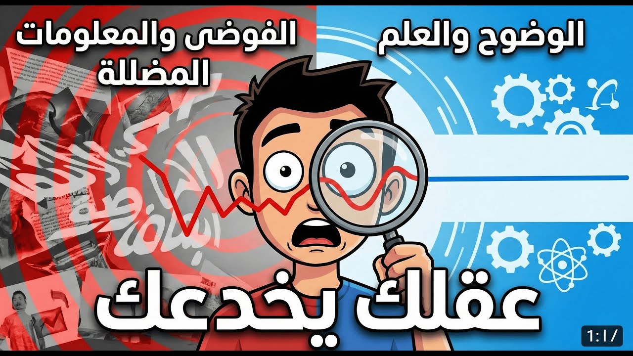 عقلك ليس ذكياً كما تظن | كيف نخدع أنفسنا دون أن نشعر؟