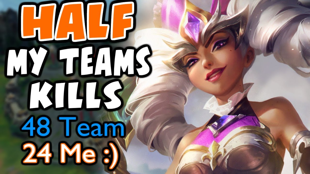 I got half of my teams kills on Qiyana | Challenger Qiyana | 10.25 - League of Legends