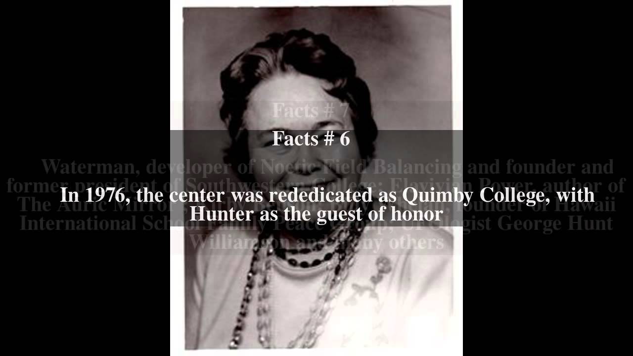 Neva Dell Hunter Top # 9 Facts