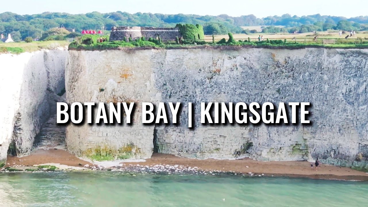 Botany Bay | Kingsgate 🇬🇧 | Castle and Cliffs