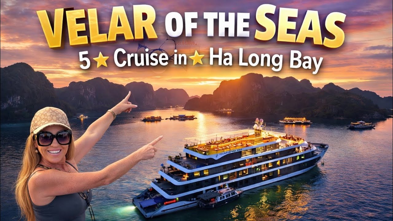  Ha Long Bay Cruise Vietnam 🇻🇳 | Velar of the Seas Experience  #vietnam  #travel #halongbay