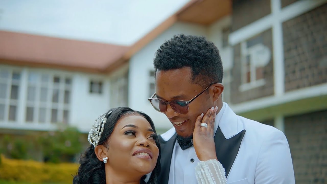 Wedding highlights of Charment & Monic Coolboy Studio shot it Drc/Goma 