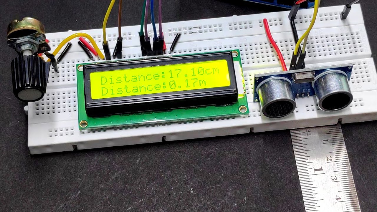 Как сделать дальномер на базе Arduino с использованием ультразвукового датчика