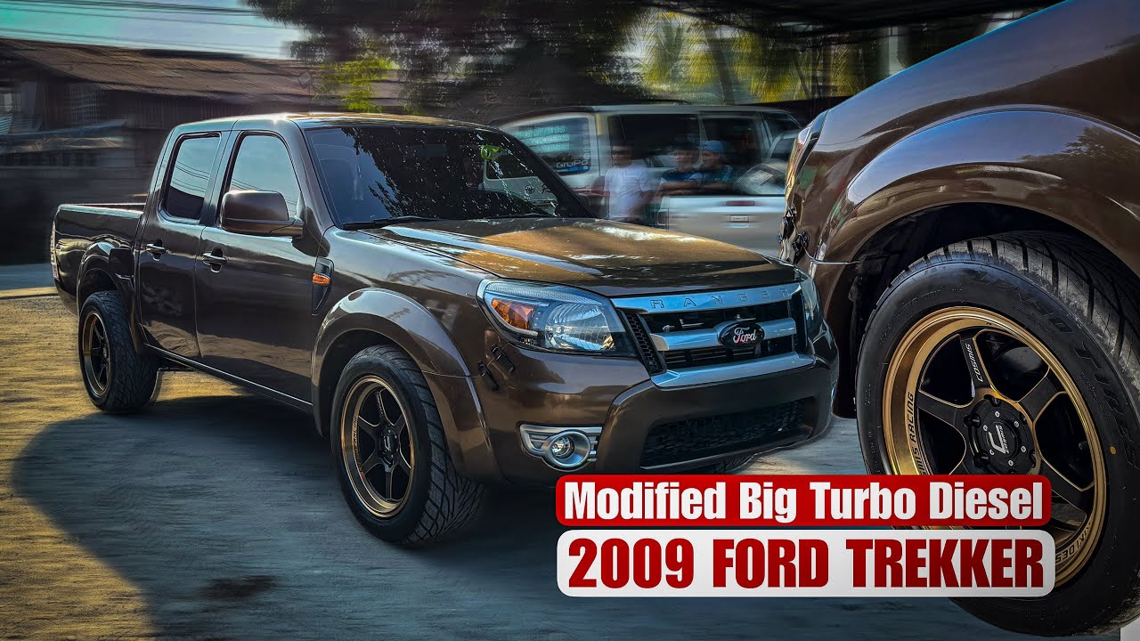 2009 MODIFIED FORD TREKKER. I'M SHOCK IT WORKED!