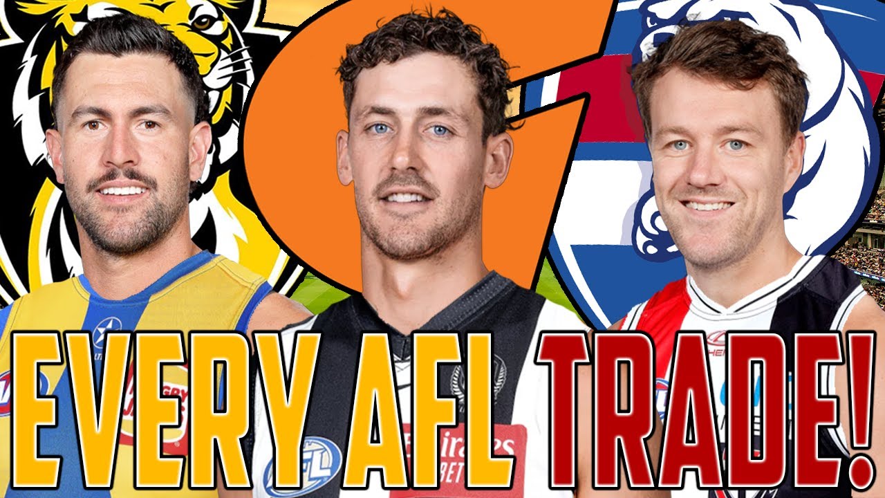 EVERY 2024 AFL TRADE!