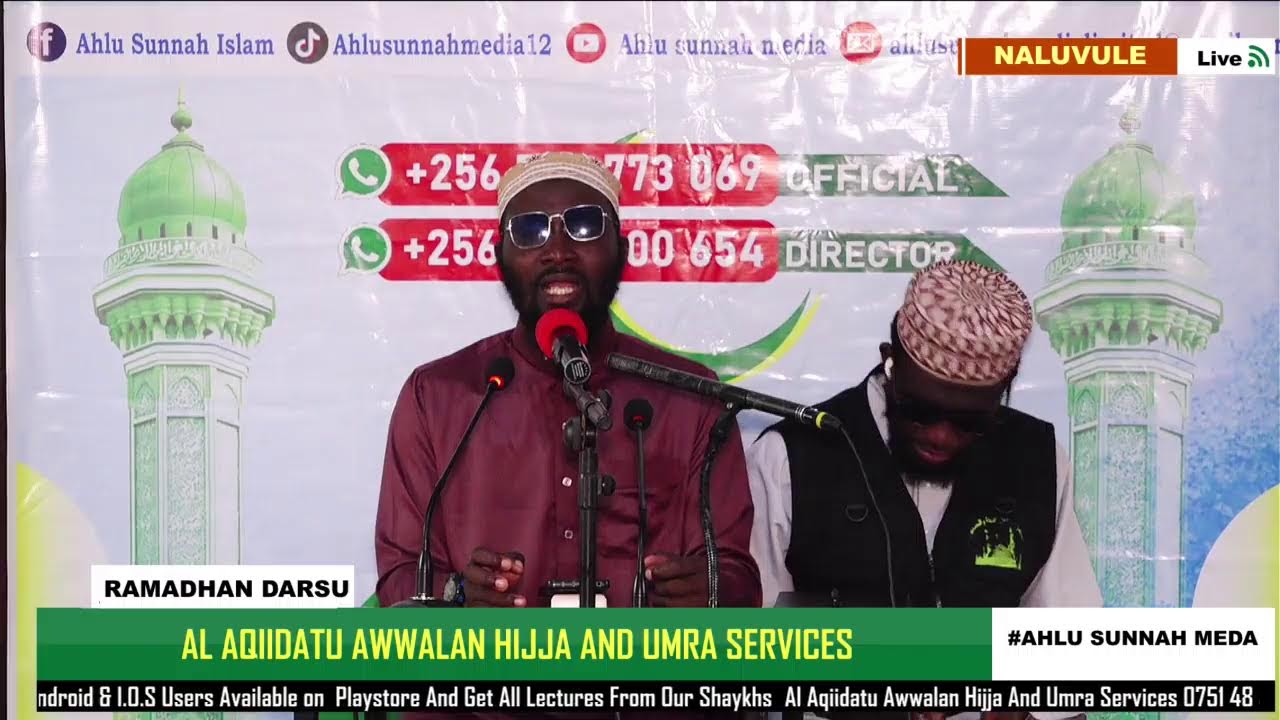 OBUBENJE OBWOLEKEDDE ERI BULI AFAA NGA MUSHIRIKUSHAYKH SHAFIE MUHAMMAD  حفظه الله