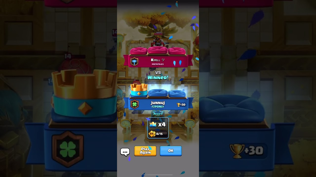 JUST SOME CLASH ROYALE 