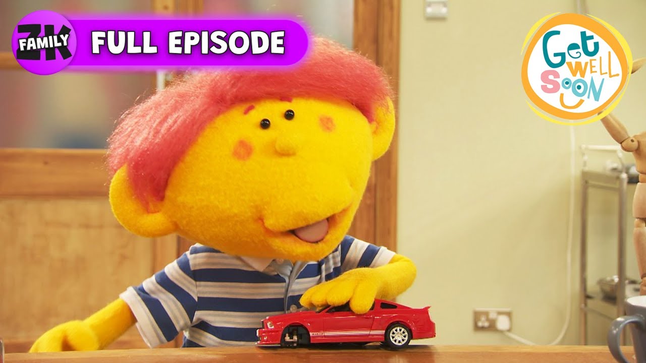 Get Well Soon | Series 1, Episode 16 | Interesting Intestines | ZeeKay Family