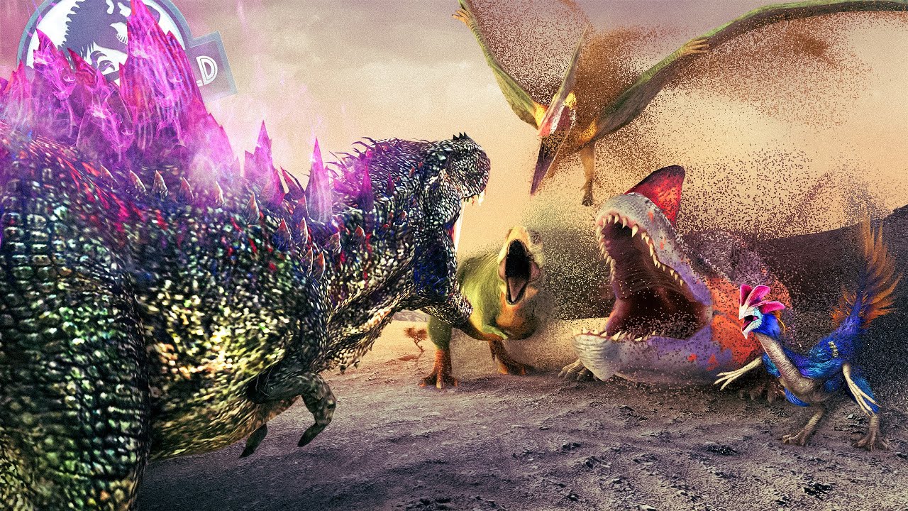 Fighting JWA’s missing YouTuber… (Jurassic World Alive)