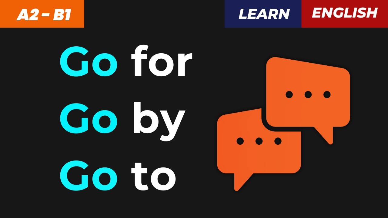 🔥 Топ фразы с GO для повседневного английского!