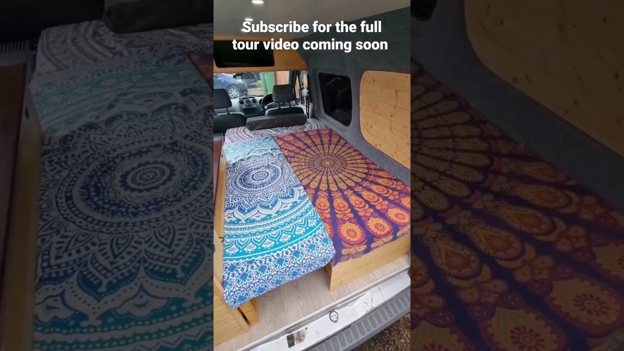 Ford Transit Connect Van Conversion | Micro Camper Ideas & Inspiration