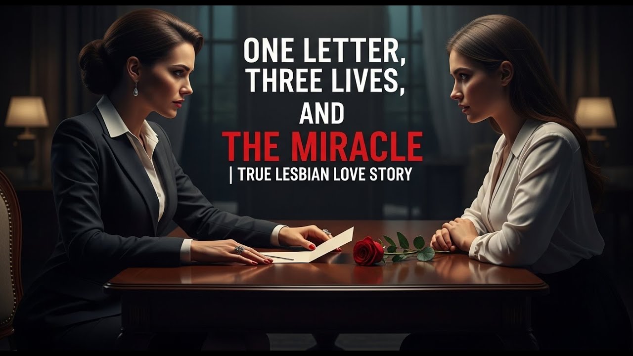 One Letter. Three Lives. Forever Changed. | True Lesbian Romance