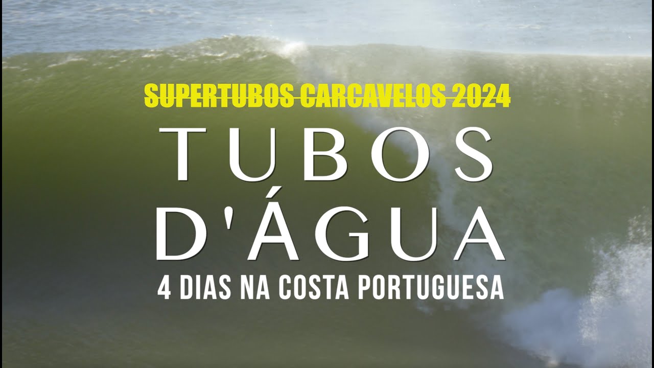 TUBOS DAGUA - Water Tubes #supertubos #carcavelos #portugal #2024