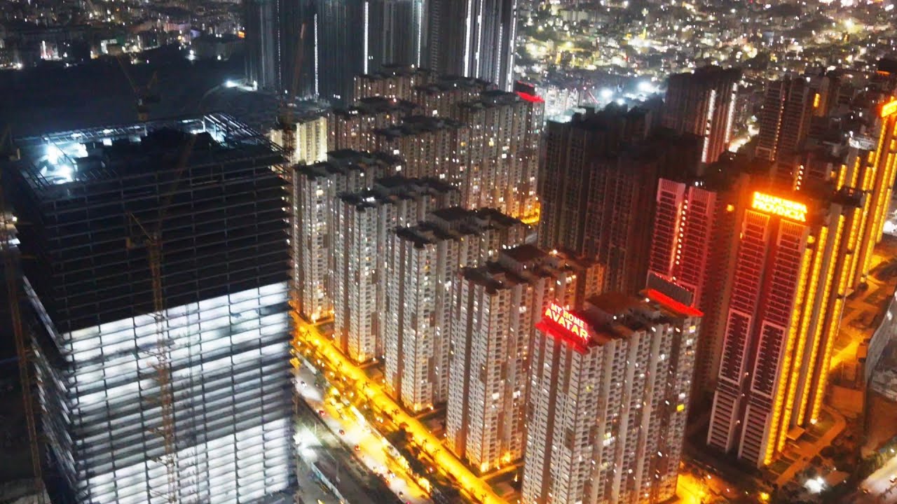 22 Crores 1 flat Dsr Twins and Phoenix Triton Hyderabad Biggest Commercial Tower Financial District