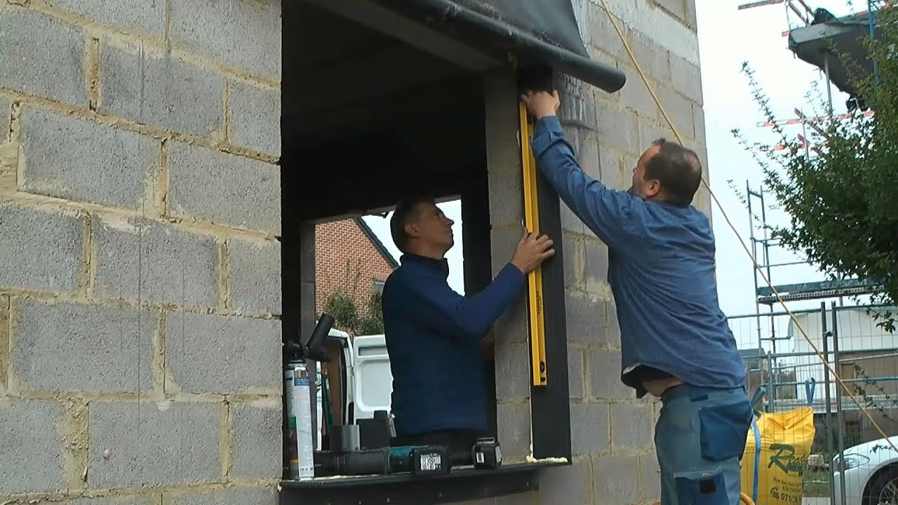 Vorwandmontage für Fenster und Türen WISFIZ Video
