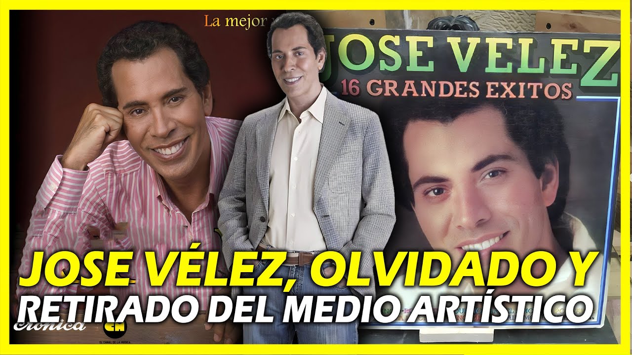 LA VIDA Y EL TRISTE FINAL DE JOSE VÉLEZ | EL CANTANTE ESPAÑOL CON MÁS RECONOCIMIENTO EN AMÉRICA