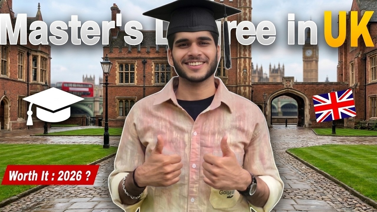 UK Master's 2026: The Truth No One Is Telling You