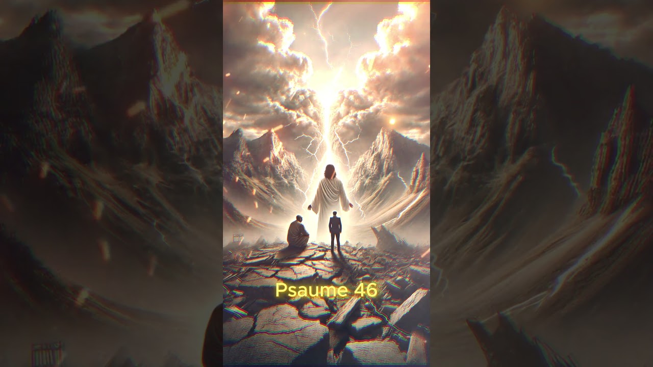 Psaume 46 : Dieu est mon refuge | Une Lecture inspirante de la bible