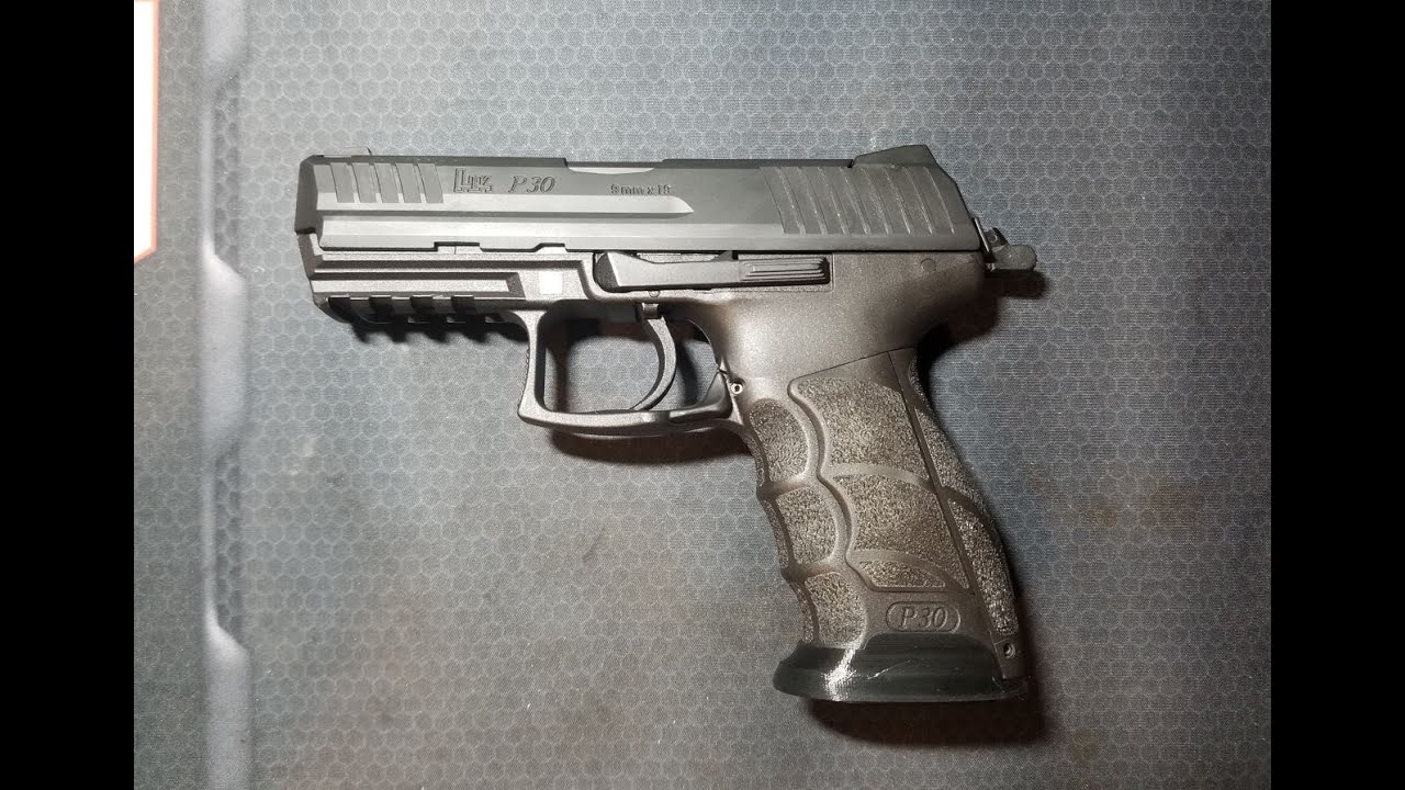 HK P30 V3 Trigger Work and Magwell