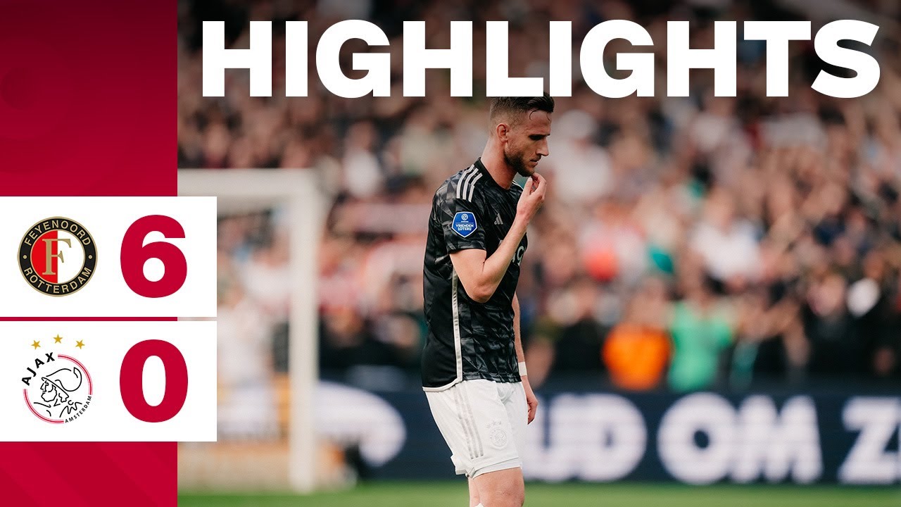 Highlights Feyenoord - Ajax | Eredivisie