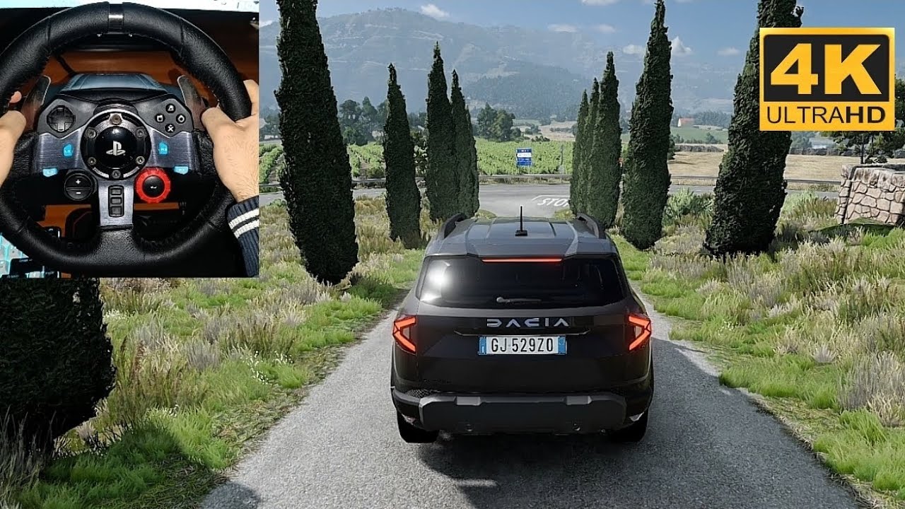 Dacia Duster BeamNG.drive | Realistic Driving & Ultra Realistic Crashes [4K Gameplay]
