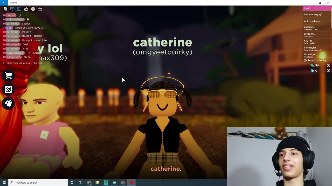 Aaron Hull Plays Roblox with Hamzah & Cole & Eli | 30th November 2020
