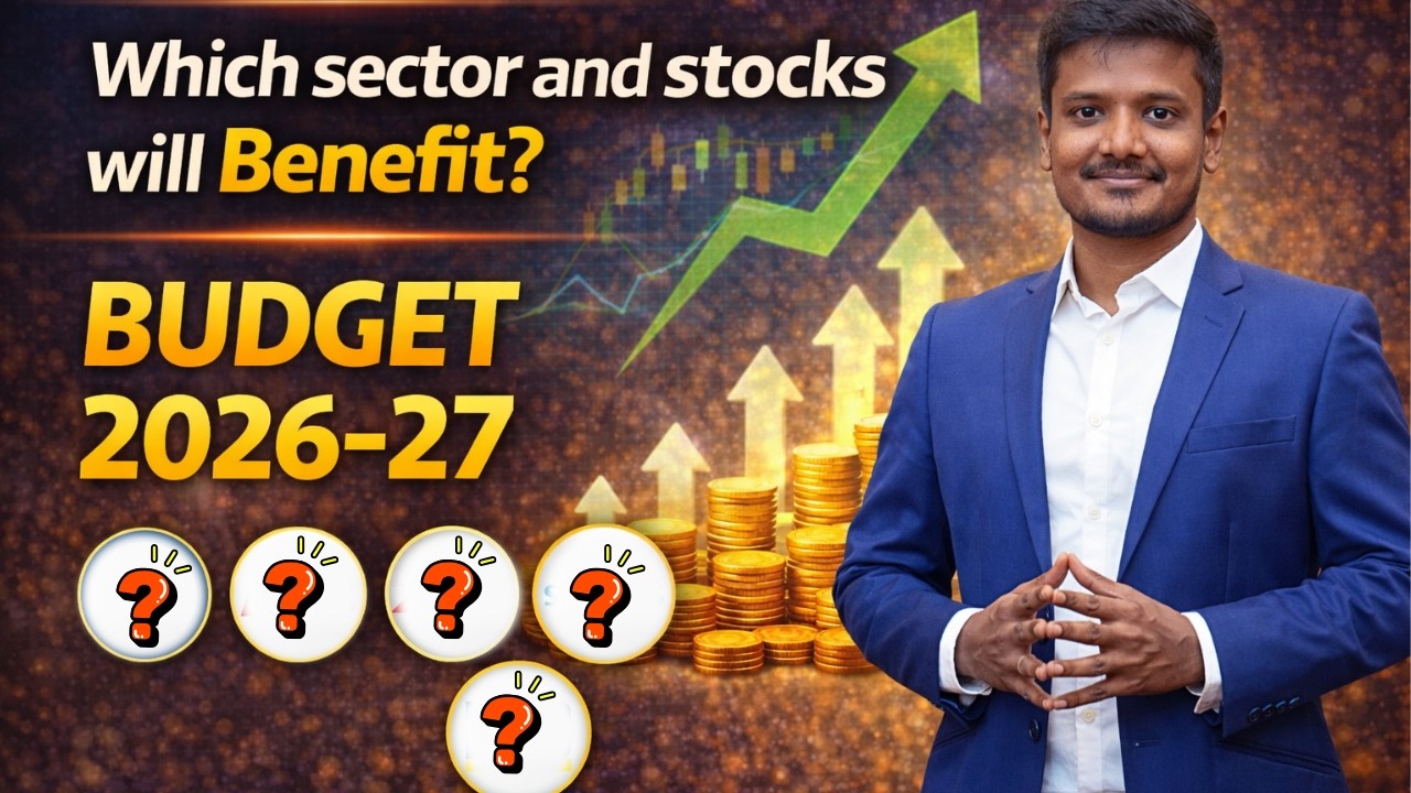 Budget 2026 Winners 📈 Top Sectors & Stocks to Watch NOW