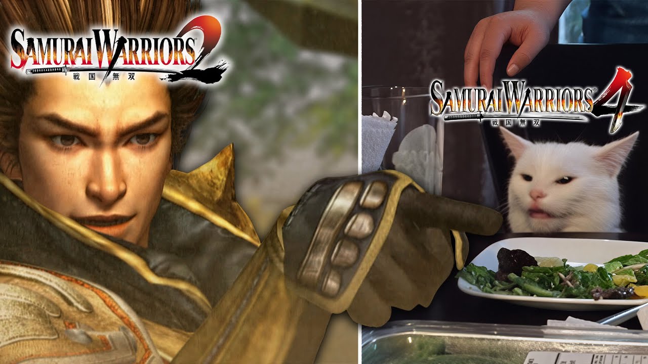 Почему повествование в Samurai Warriors 2 отличается от других