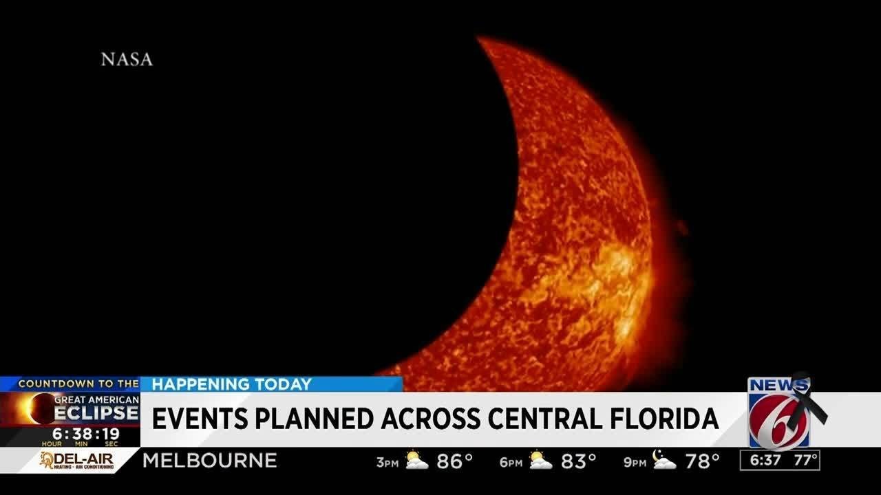 Central Florida ready for eclipse