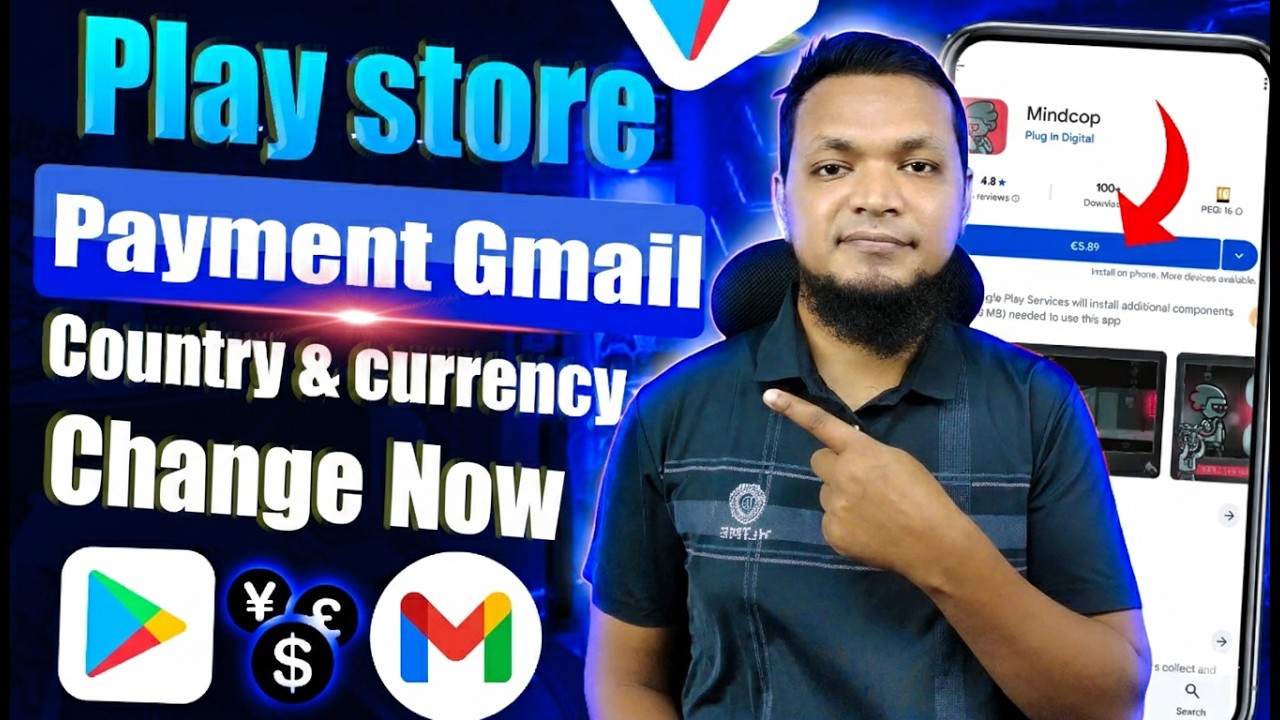 Изменение валюты при оплате в Play Store: Gmail и страна | Изменение валюты при оплате в Play Store