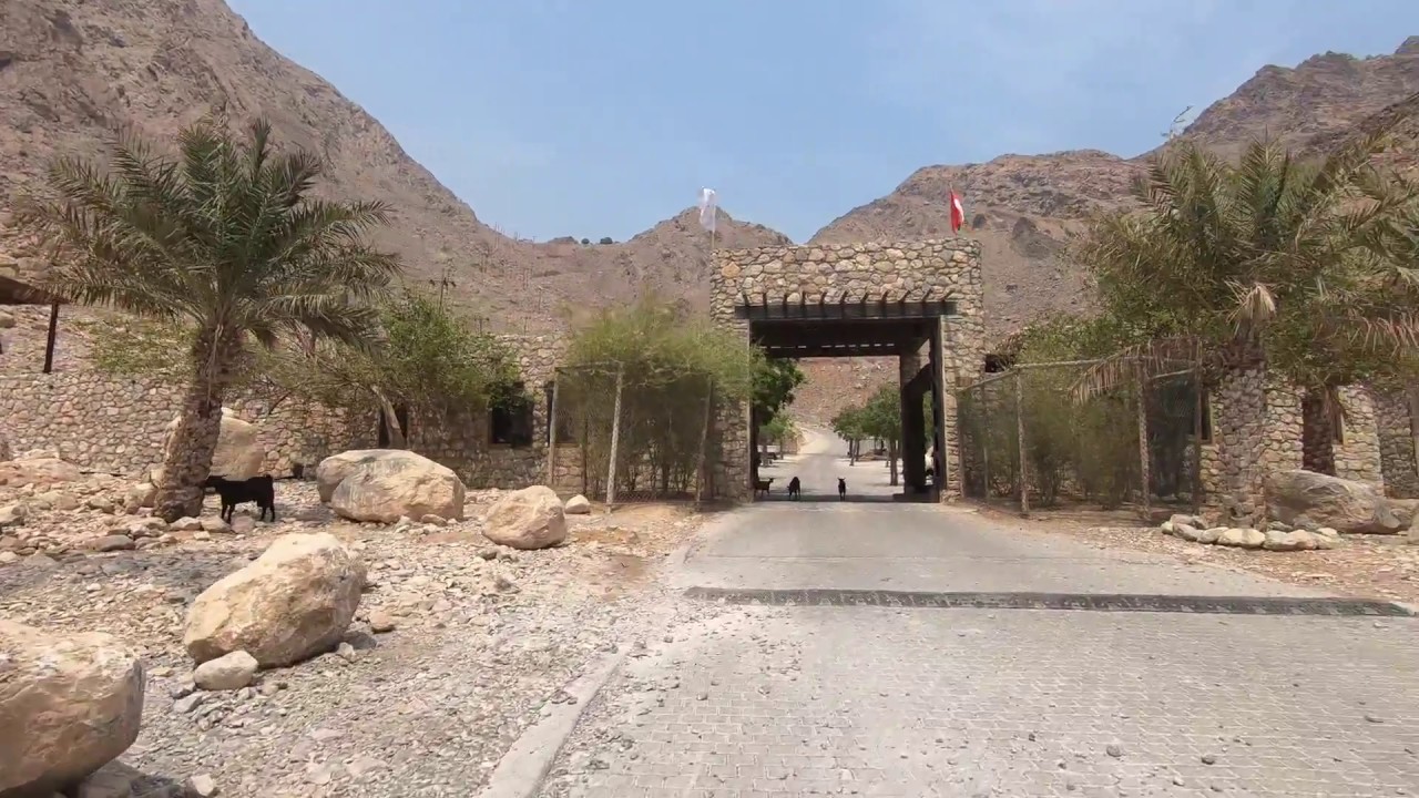 UAE & Oman - Drive from Dibba to The Six Senses Resort at Zighy Bay in Musandam - HD Quality