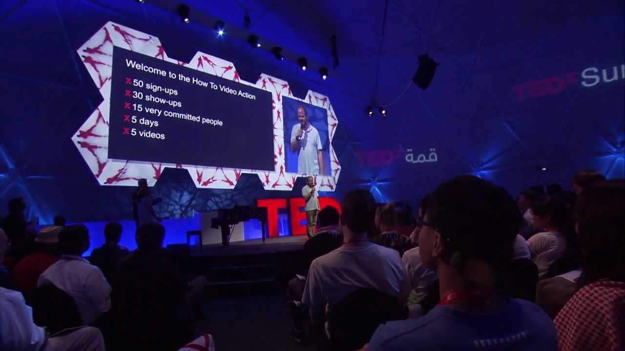 TEDxSummit Action: TEDx how-to videos