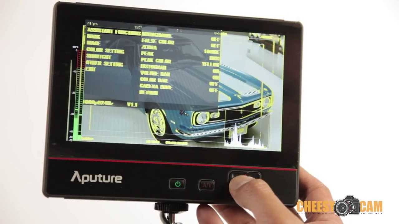 Aputure V-Screen VS-3 7&Prime; IPS LCD HDMI Monitor Review