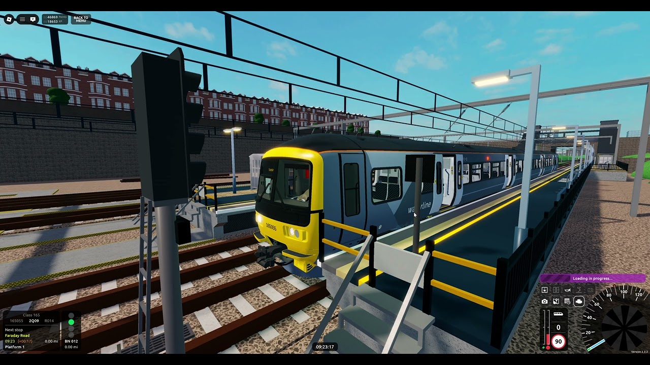 Roblox SCR v2.3.2 R014 Newry➡️Esterfield (Class 165/0)