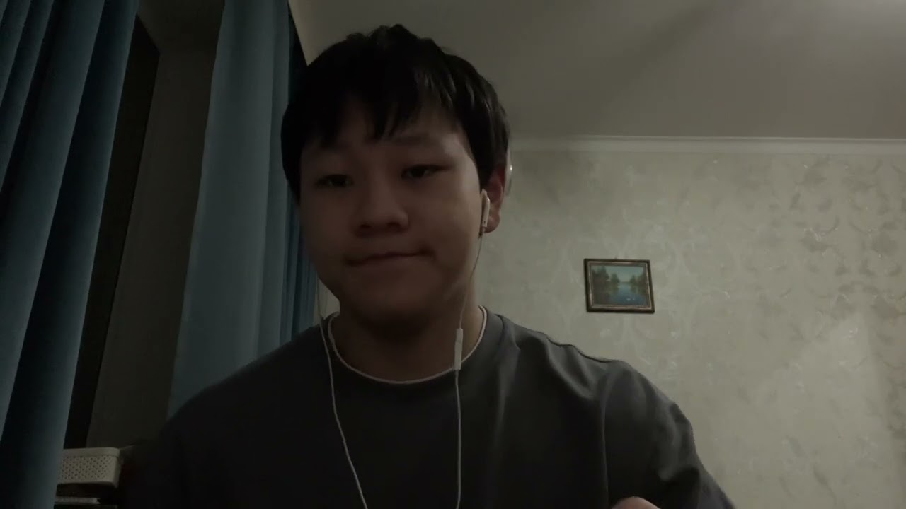 Рассказываю о себе (вступительное видео)