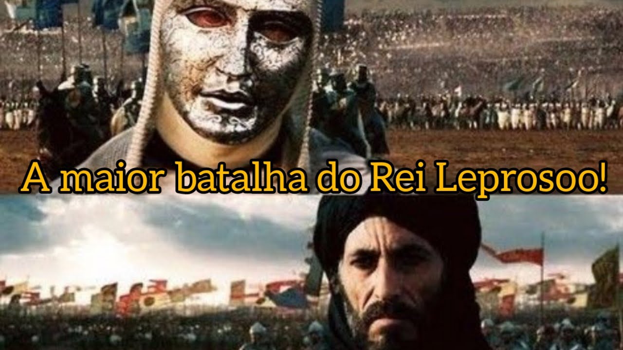 Batalha de Monte Gisardo: Quando o Rei Balduíno IV fez Saladino correr!